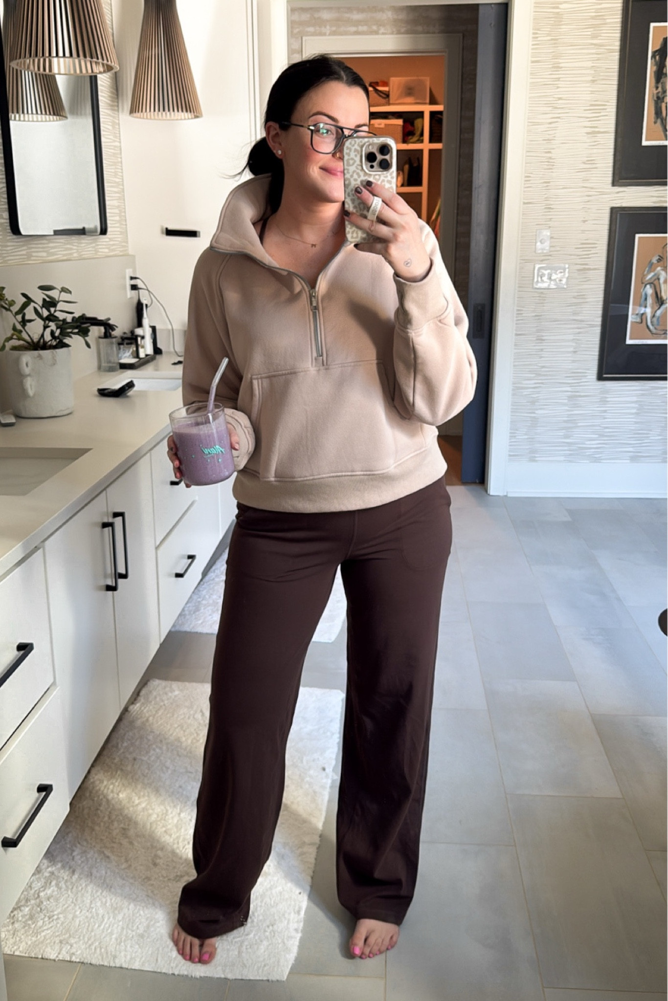 OOTD all from Amazon! These pants feel super high quality and come in different lengths🙌🏼

#LTKActive #LTKFitness #LTKStyleTip