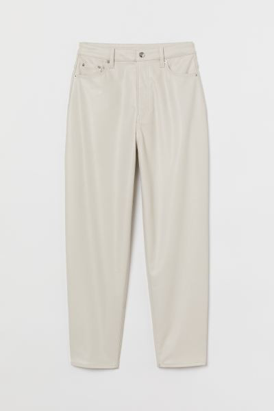 Faux Leather Pants | H&M (US + CA)