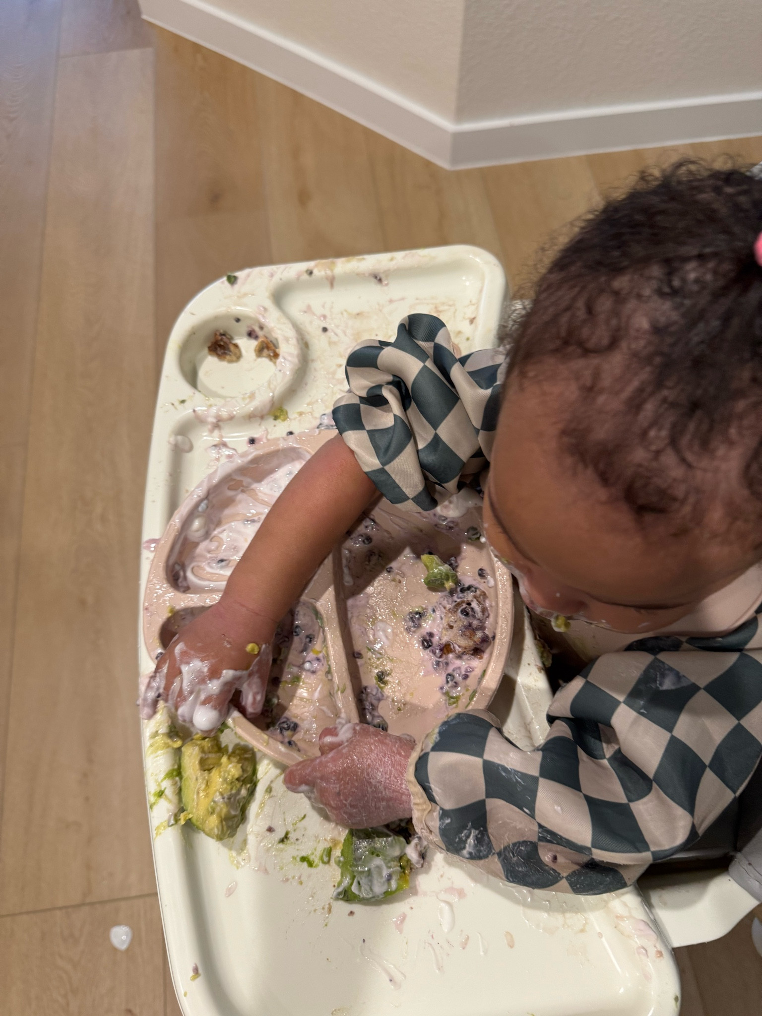 Breakfast was too good this morning!!! My 9m old loved it 🥰 

#LTKBaby #LTKKids #LTKFamily