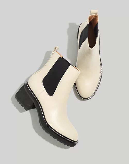 The Carina Platform Chelsea Boot | Madewell