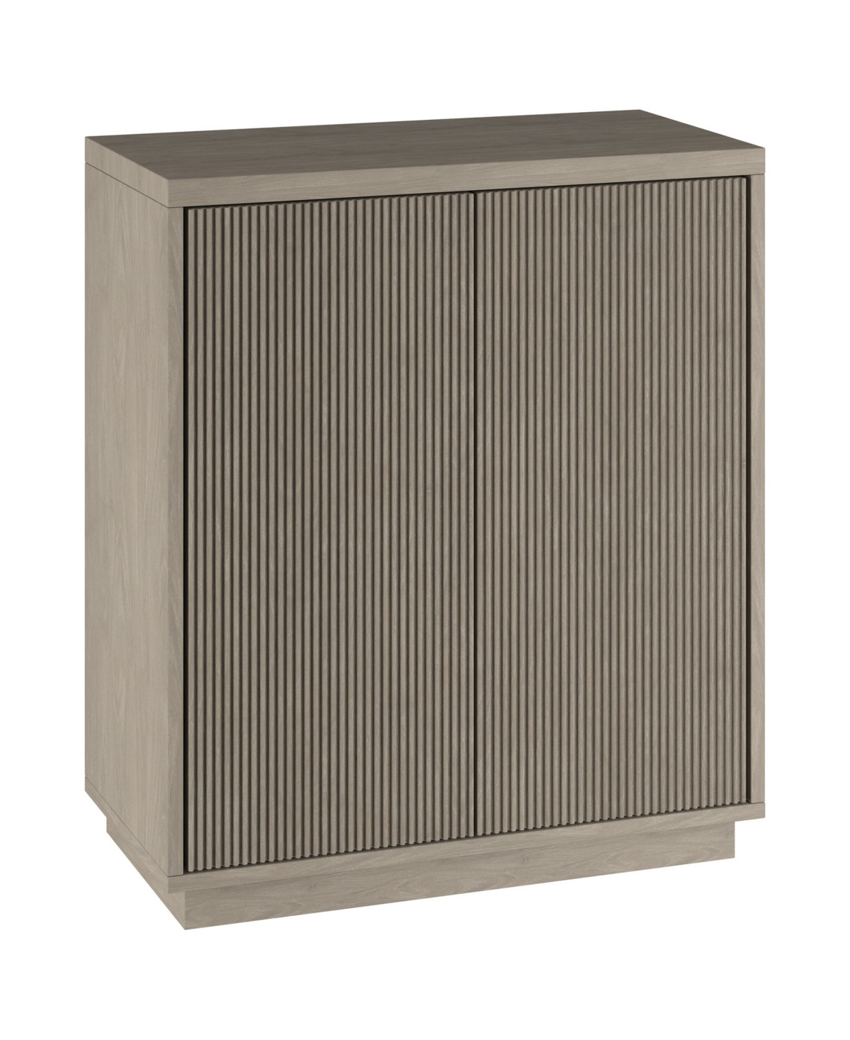 Hudson & Canal Alston 28" Wide Rectangular Accent Cabinet in Antiqued Gray Oak - Antiqued Gray Oak | Macy's