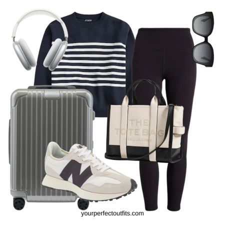 Spring airport outfits 

#LTKfitness #LTKshoecrush #LTKtravel