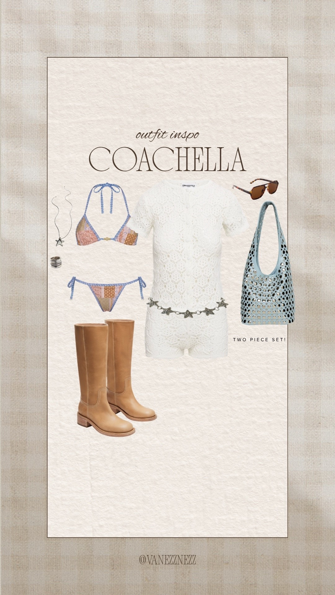 Coachella outfit Inspo 🩵⭐️ a girlier one ✨

#LTKFestival #LTKMidsize #LTKootd