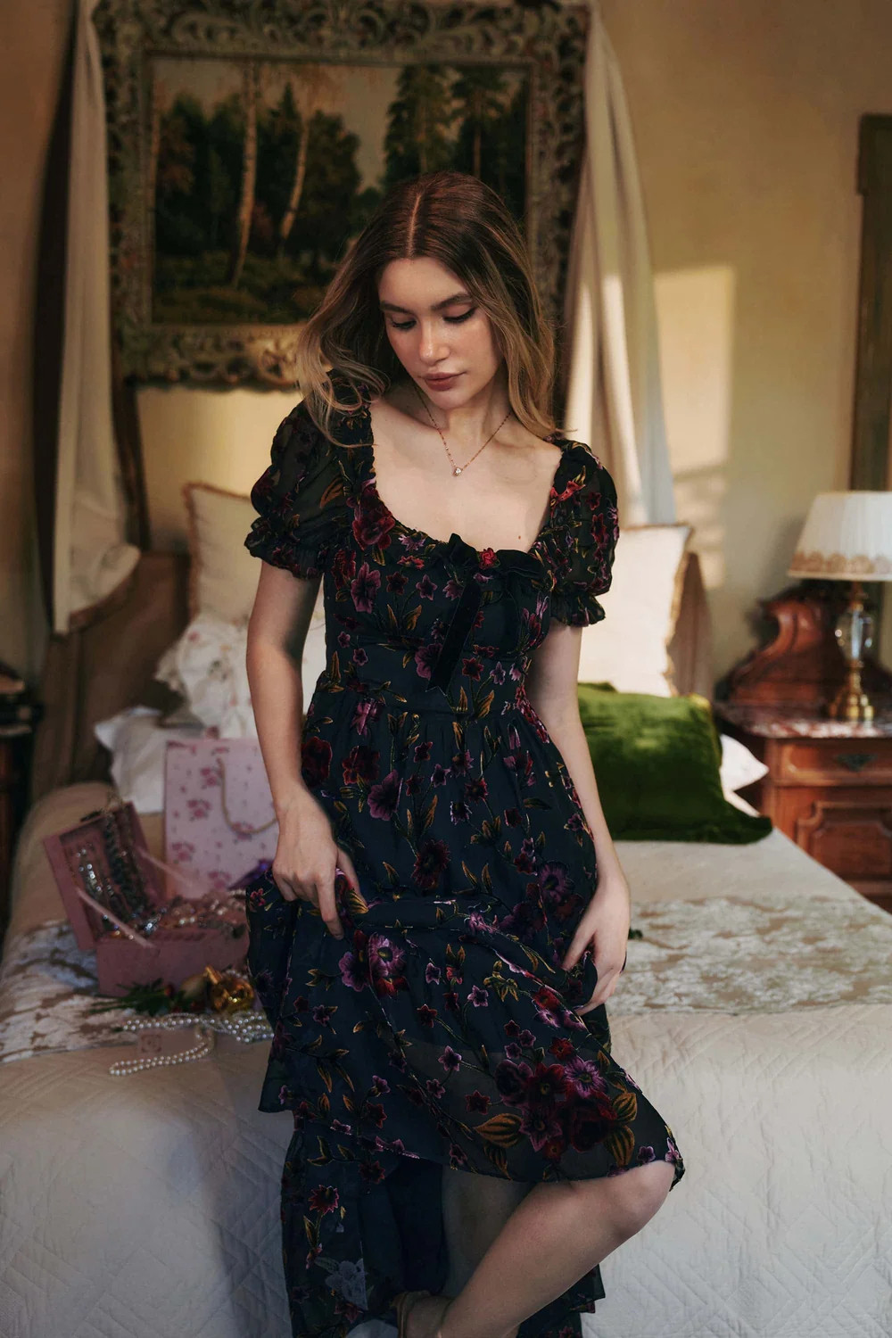 Okay these velvet dresses are SO pretty for fall and holiday season 😍 I’m loving them for fall weddings, Christmas dinner, holiday parties, date nights and basically every dressy plan coming up. The velvet instantly makes the whole look feel so rich and festive. ✨
#AmericanHeiress #VelvetDress #FallWeddingGuest #HolidayDress #ChristmasDress #WeddingGuestDress #HolidayPartyDress #WinterStyle #FallFashion #DressInspo 

 #LTKSeasonal #LTKU #LTKWedding