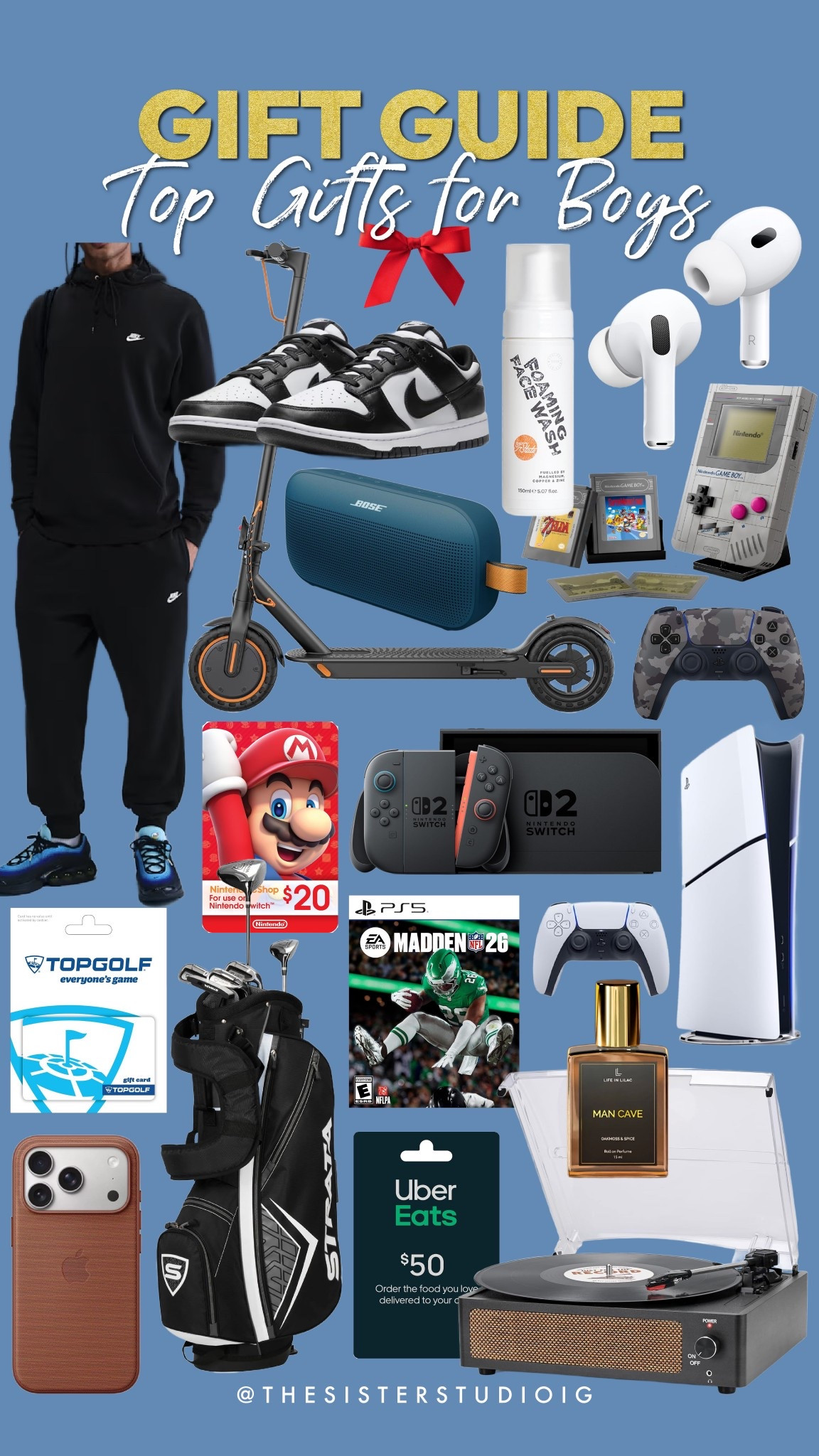 Top gifts for boys!

#LTKGiftGuide #LTKHoliday