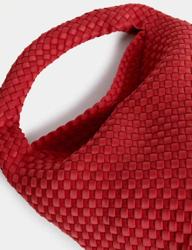 Braided Top Handle Shoulder Bag | Marks & Spencer (UK)