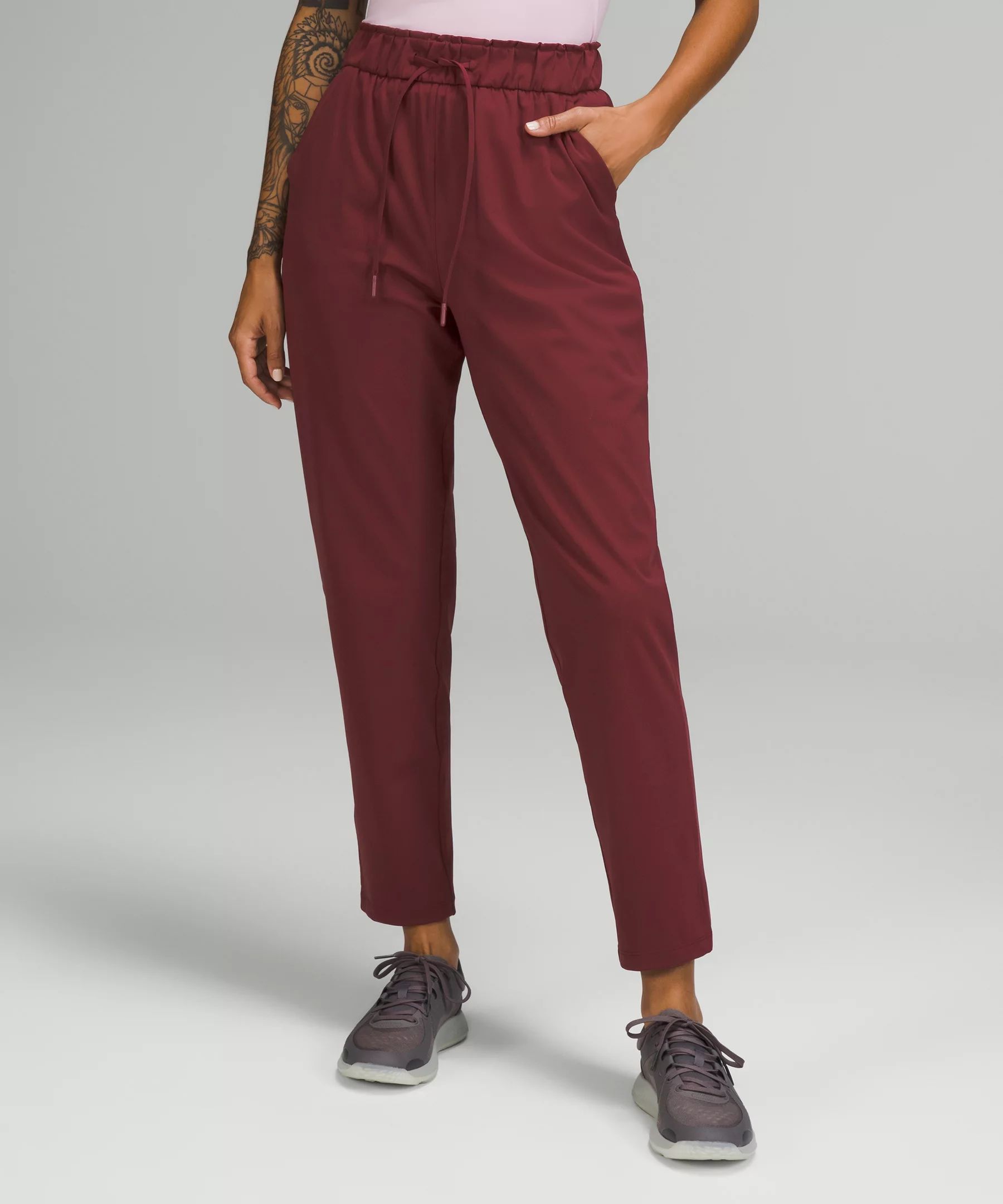 Stretch High-Rise Pant 7/8 Length Online Only | Lululemon (US)