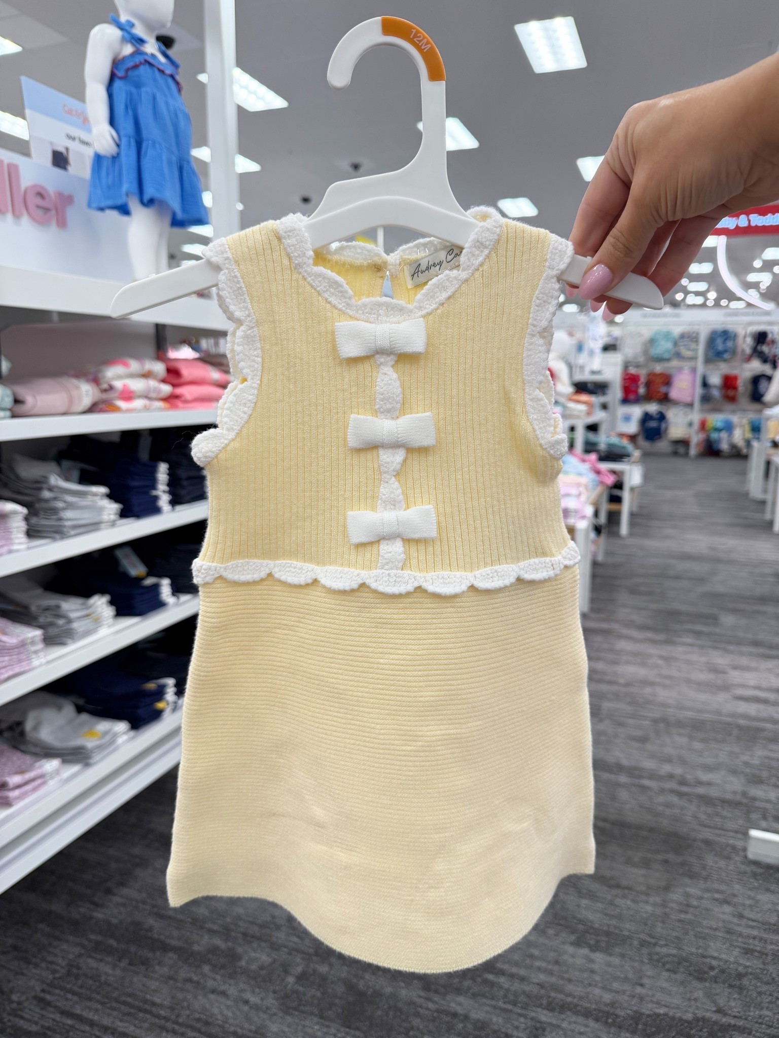 The prettiest toddler dress from @Target 💛

#LTKootd #LTKKids #LTKgrwm