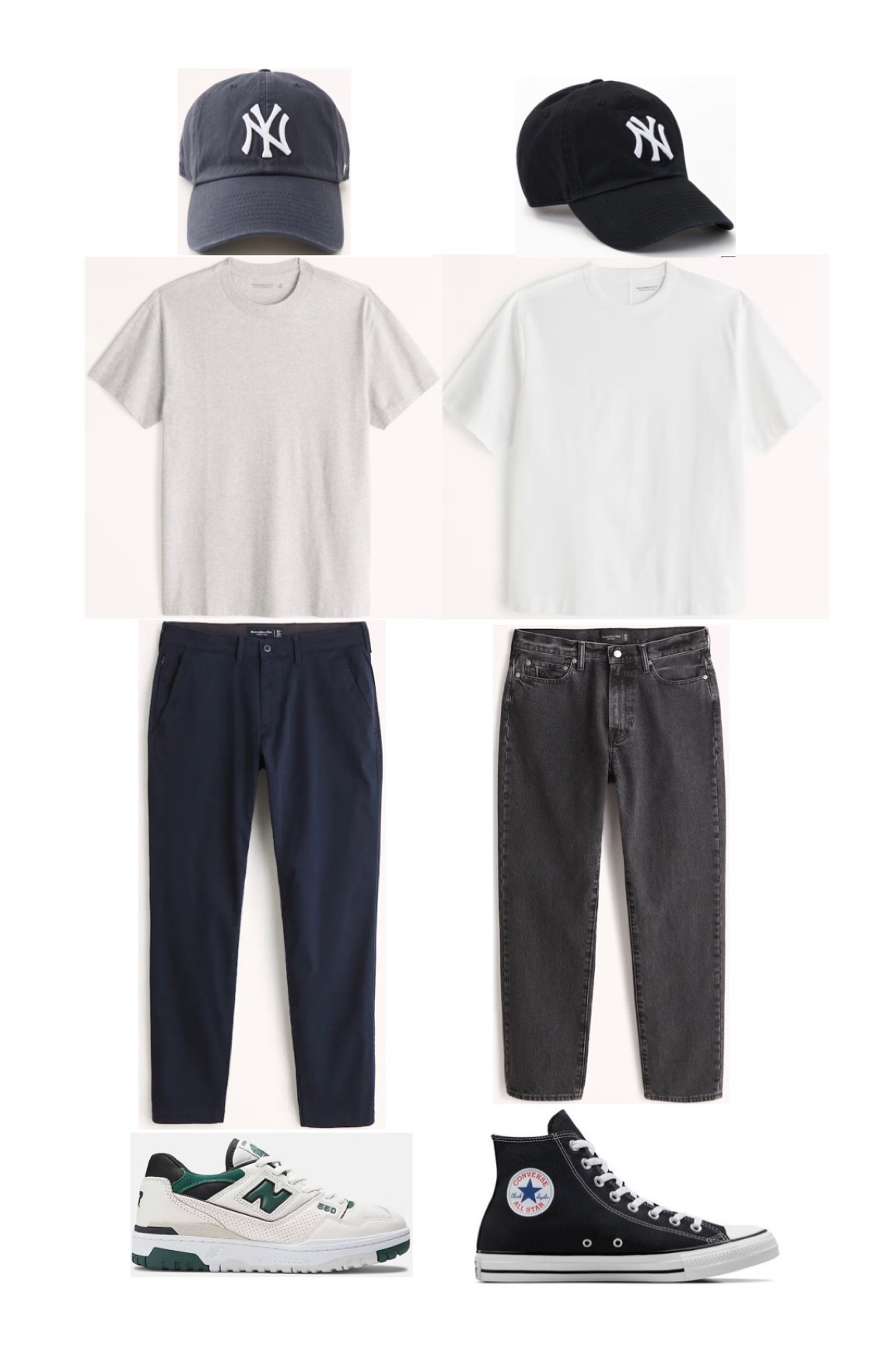Recreate these Easy Outfits.

#LTKmens
