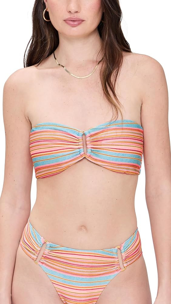 PQ Swim Women's Detail Bandeau Top | Amazon (US)