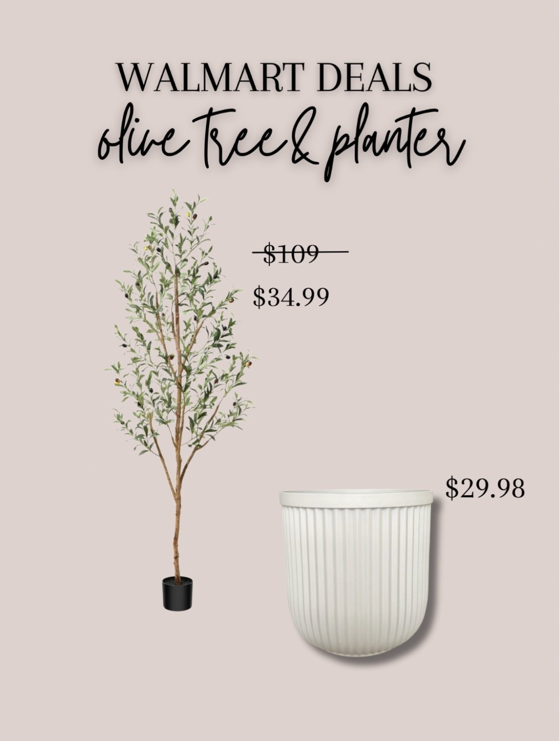 Faux olive tree and planter walmartWalmart

#LTKHome