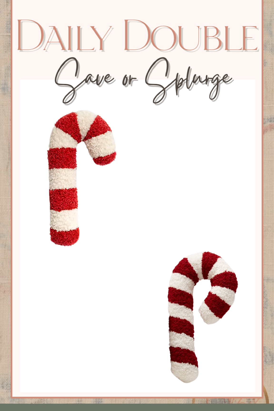 Daily Double! Save or splurge

#LTKfamily #LTKhome #LTKHoliday