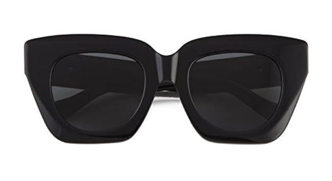 Sonix Women's Tokyo Dream Sunglasses, Black/Black Lens, One Size | Amazon (US)