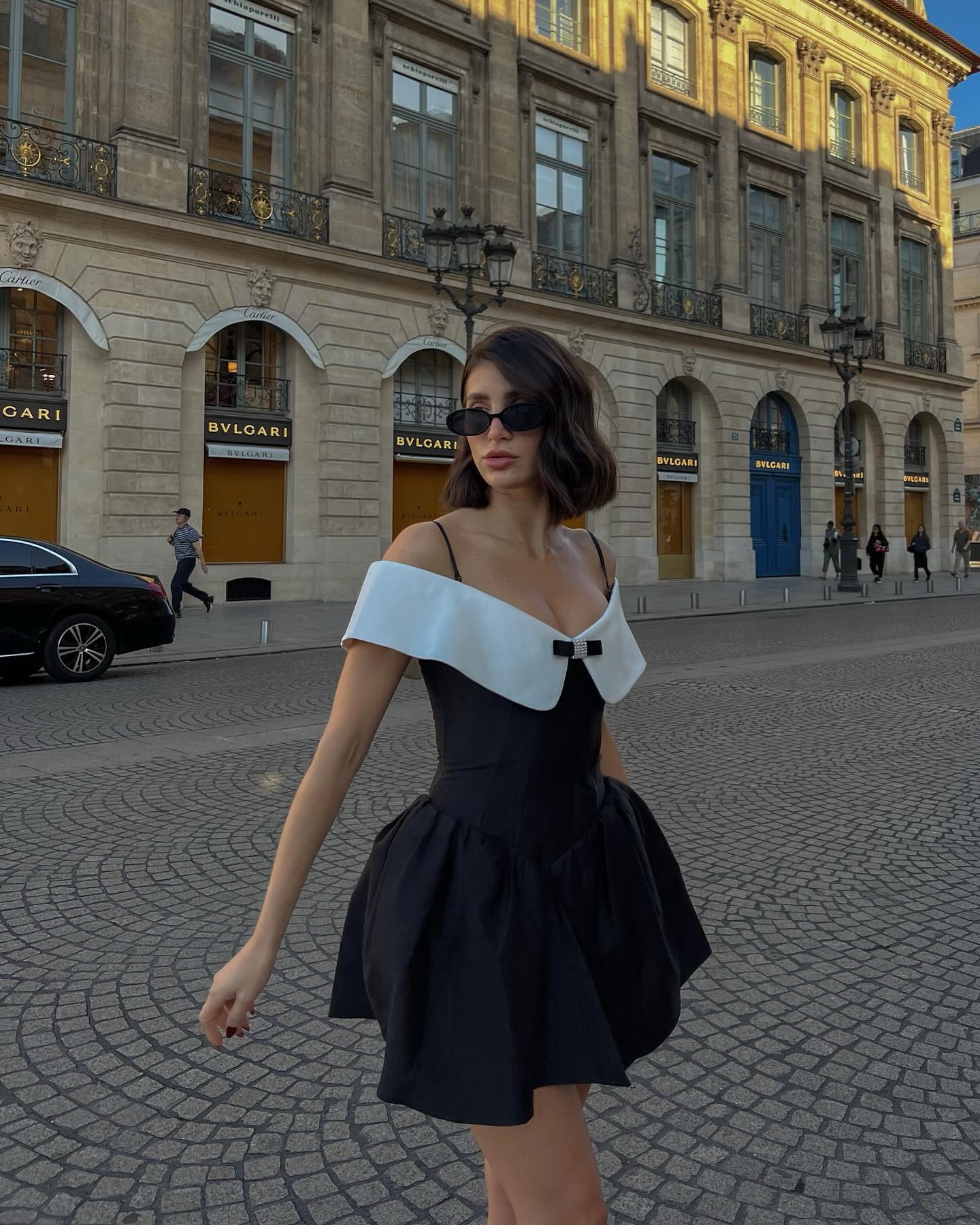 adding *move to Paris* to my 5 year plan #ootd