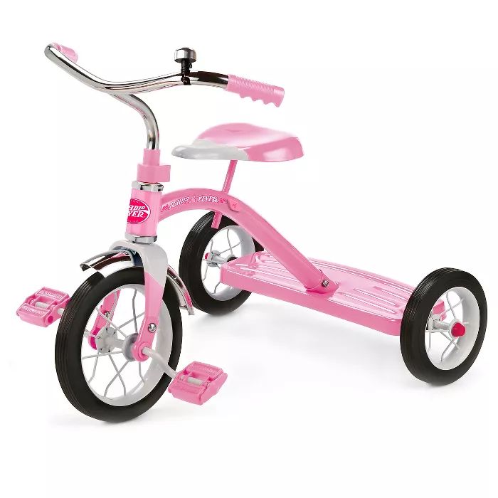 Radio Flyer 10" Classic Tricycle - Pink | Target