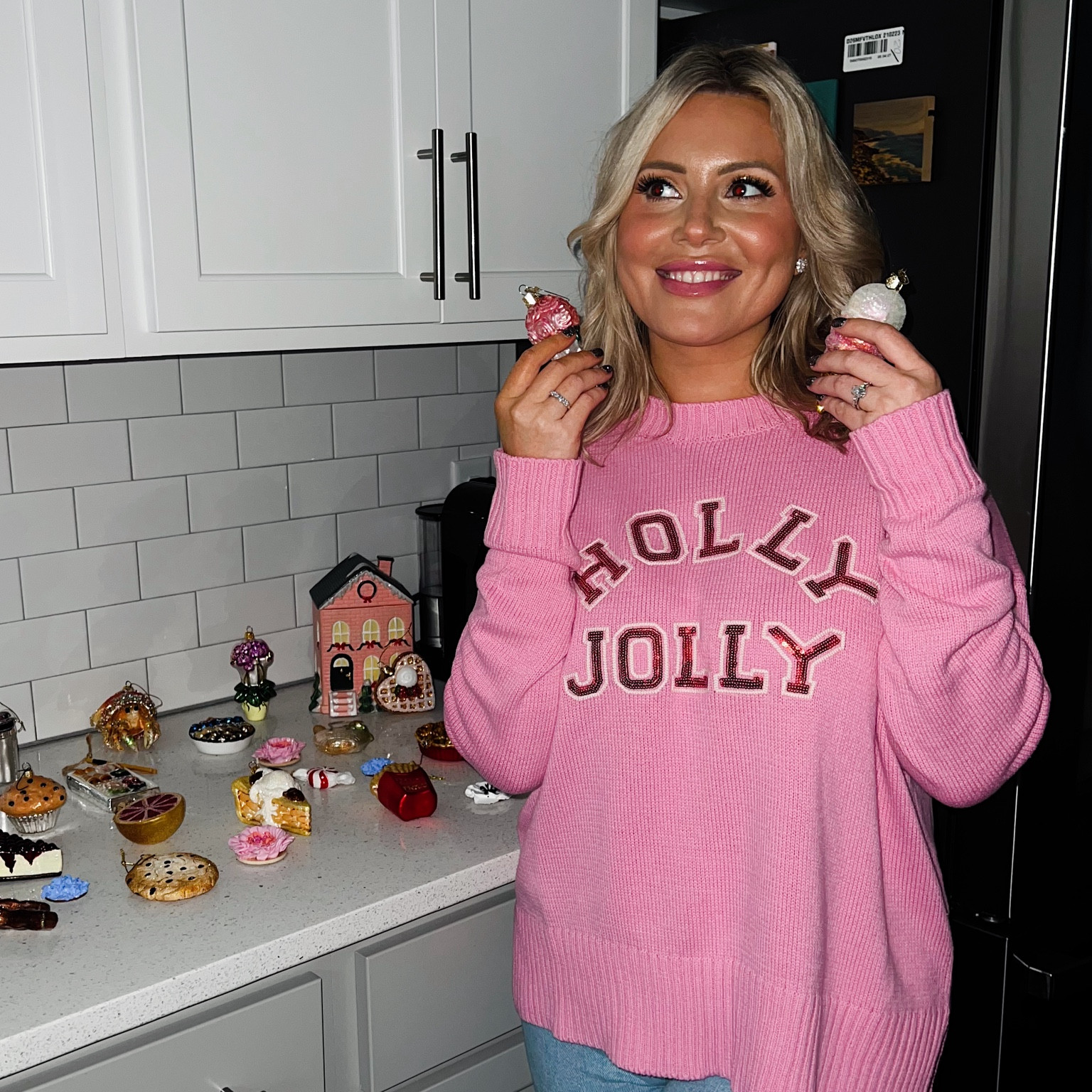 The cutest holiday sweater for your Holly Jolly Polly Christmas! 

#LTKFindsUnder100 #LTKGiftGuide #LTKSeasonal