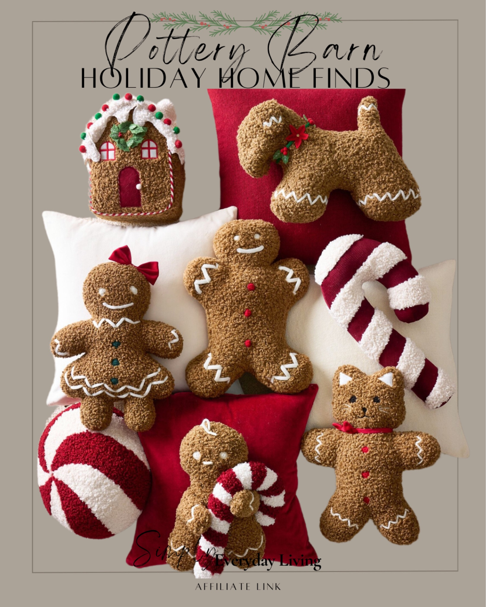 Pottery Barn Holiday Home Finds

#LTKSeasonal #LTKHome #LTKHoliday
