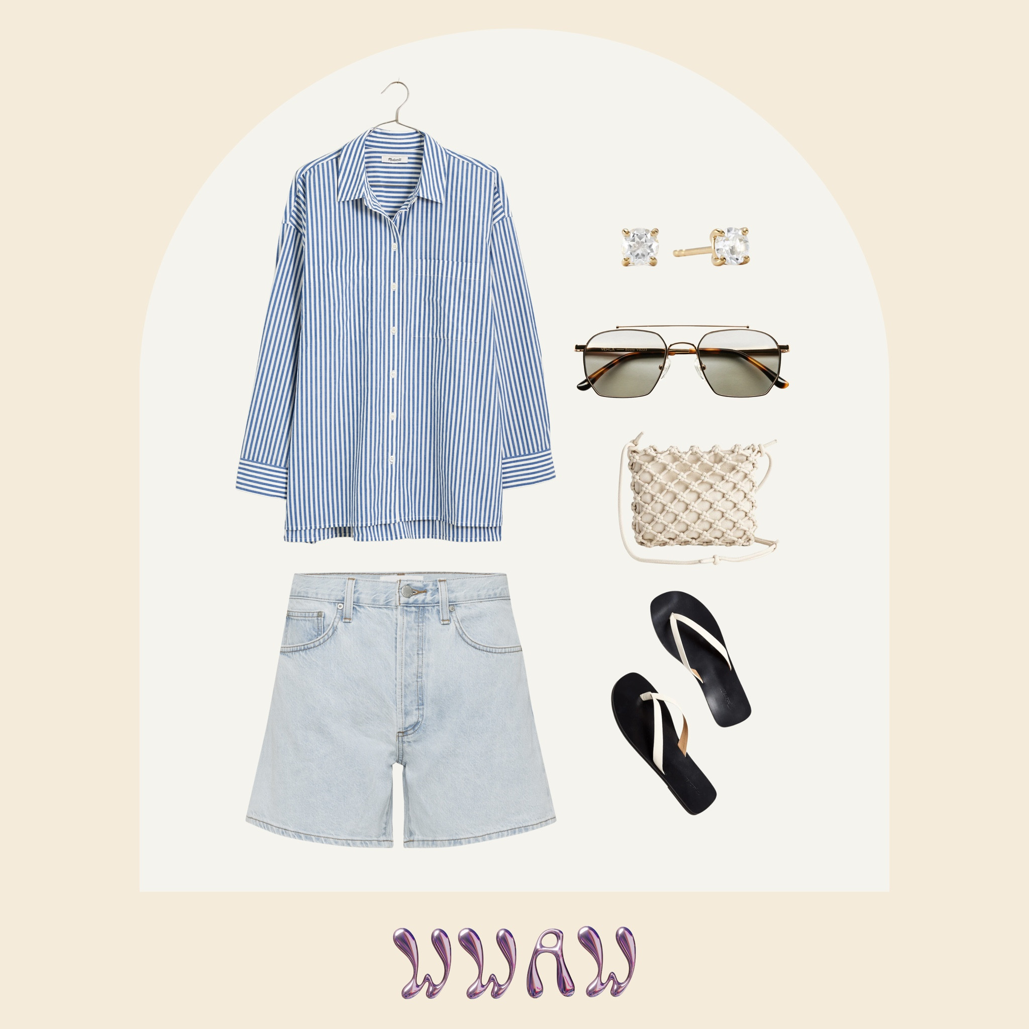 Casual but elevated 4th of July 🤍🎇

#LTKStyleTip