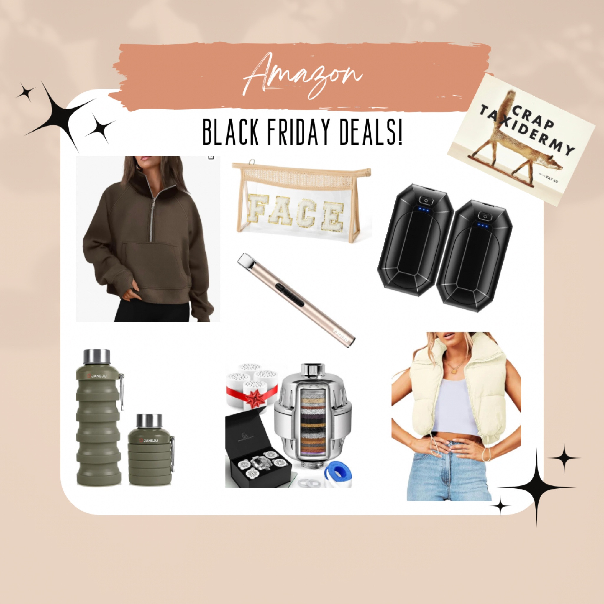 Don’t miss these Amazon Black Friday deals!!! 

#LTKCyberWeek #LTKfindsunder100 #LTKsalealert