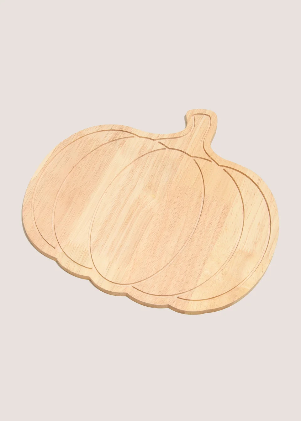 Pumpkin Wood Server Board | Matalan (UK)