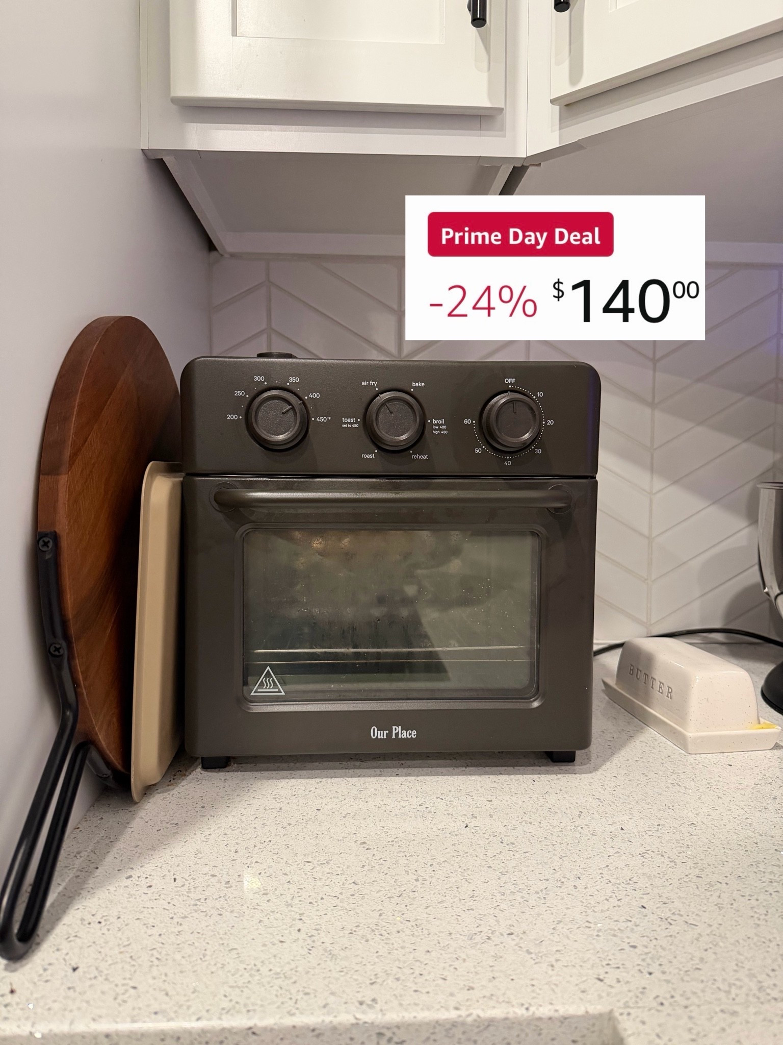 Replaced our air fryer for this safer option and we use this daily!

#LTKmomlife #LTKfoodie