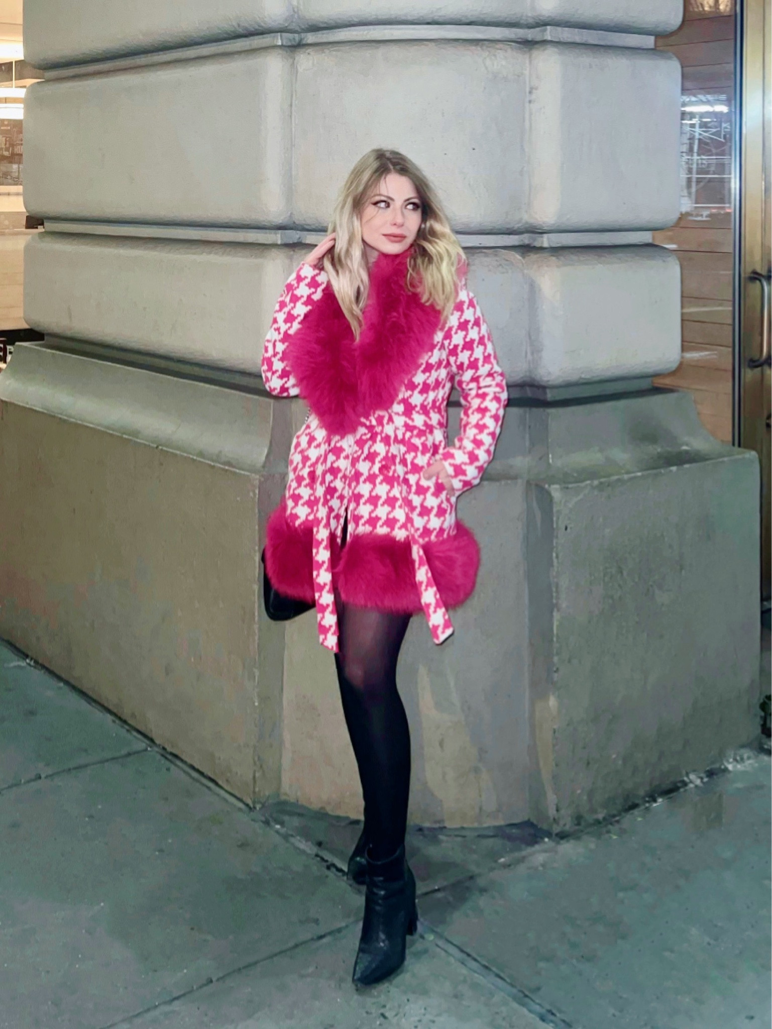 Obsessed with this pink coat! It’s very petite friendly despite not offering petite-specific sizes. I took off the faux fur cuffs but those are an option too. All the faux fur is removable!

#LTKMostLoved #LTKSeasonal #LTKstyletip