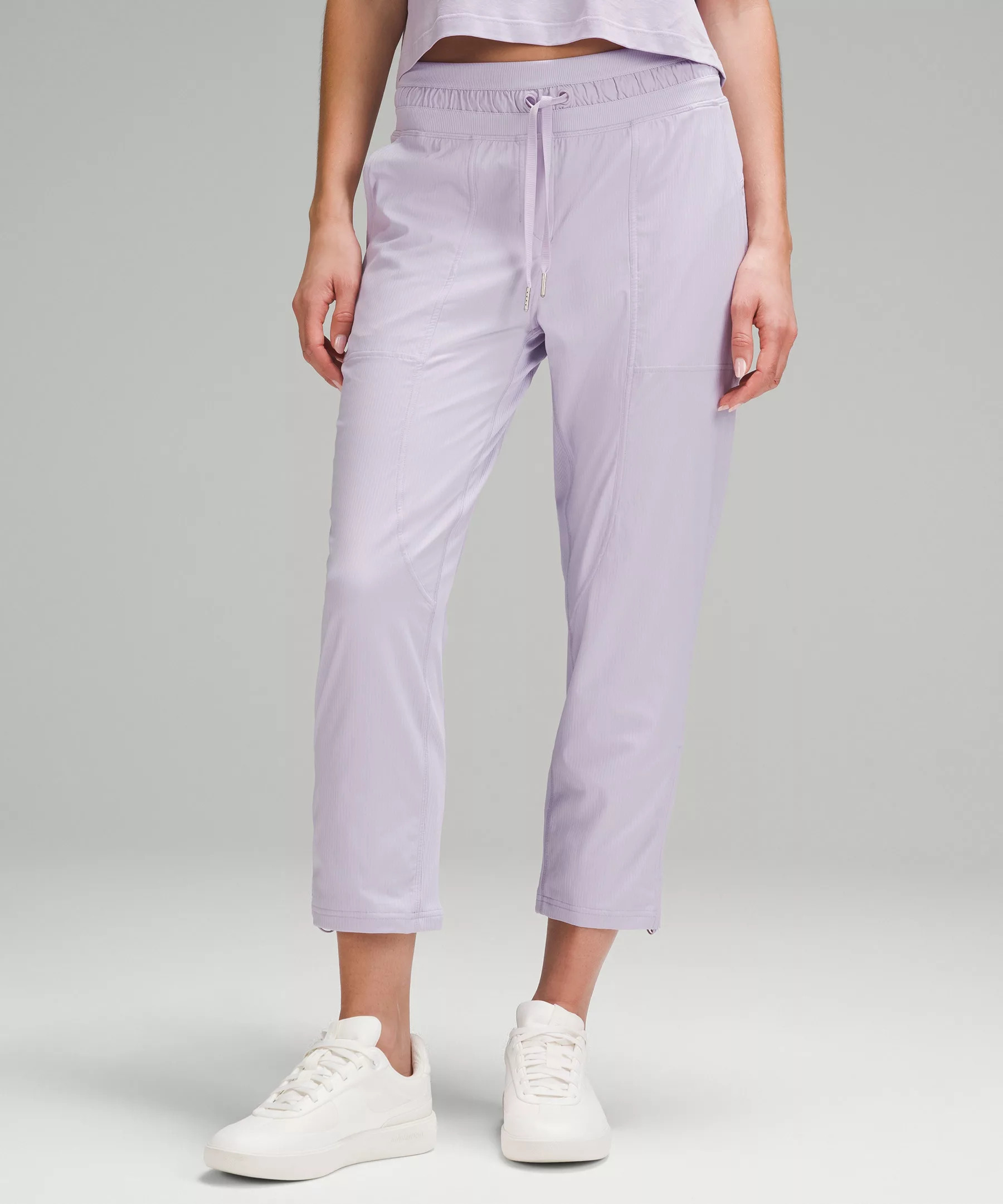 Dance Studio Mid-Rise Cropped Pant | Women's Capris | lululemon | Lululemon (US)