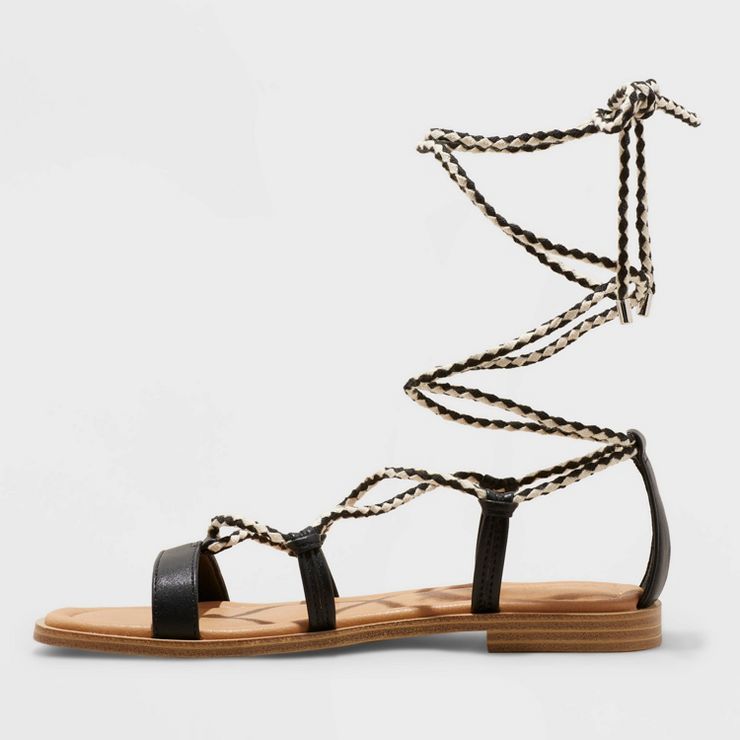 Women's Aurelie Lace-Up Sandals - Universal Thread™ | Target