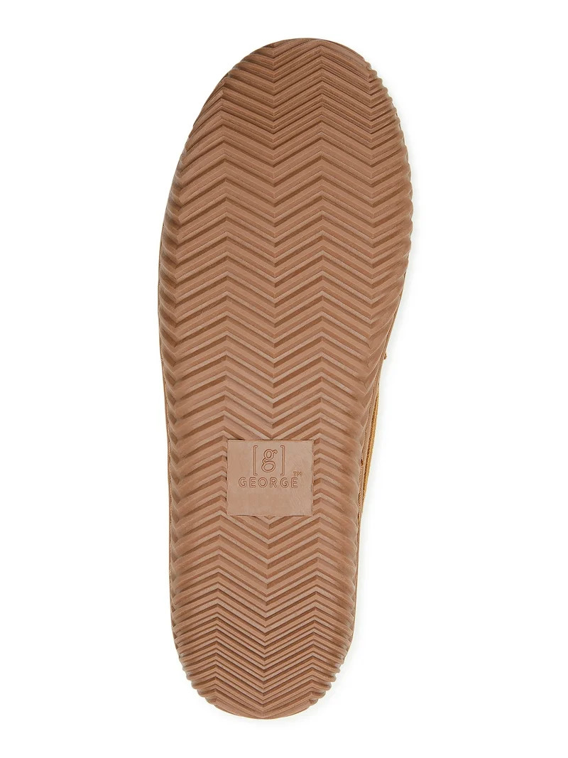 George Men's Hillcrest Suede Moccasin Slippers | Walmart (US)