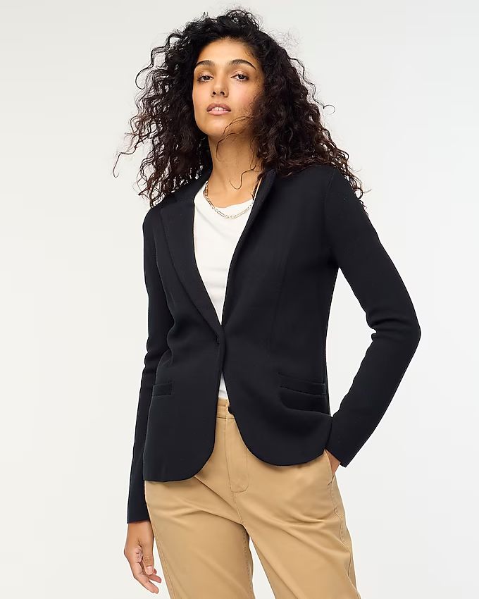 Schoolboy sweater-blazer | J.Crew Factory