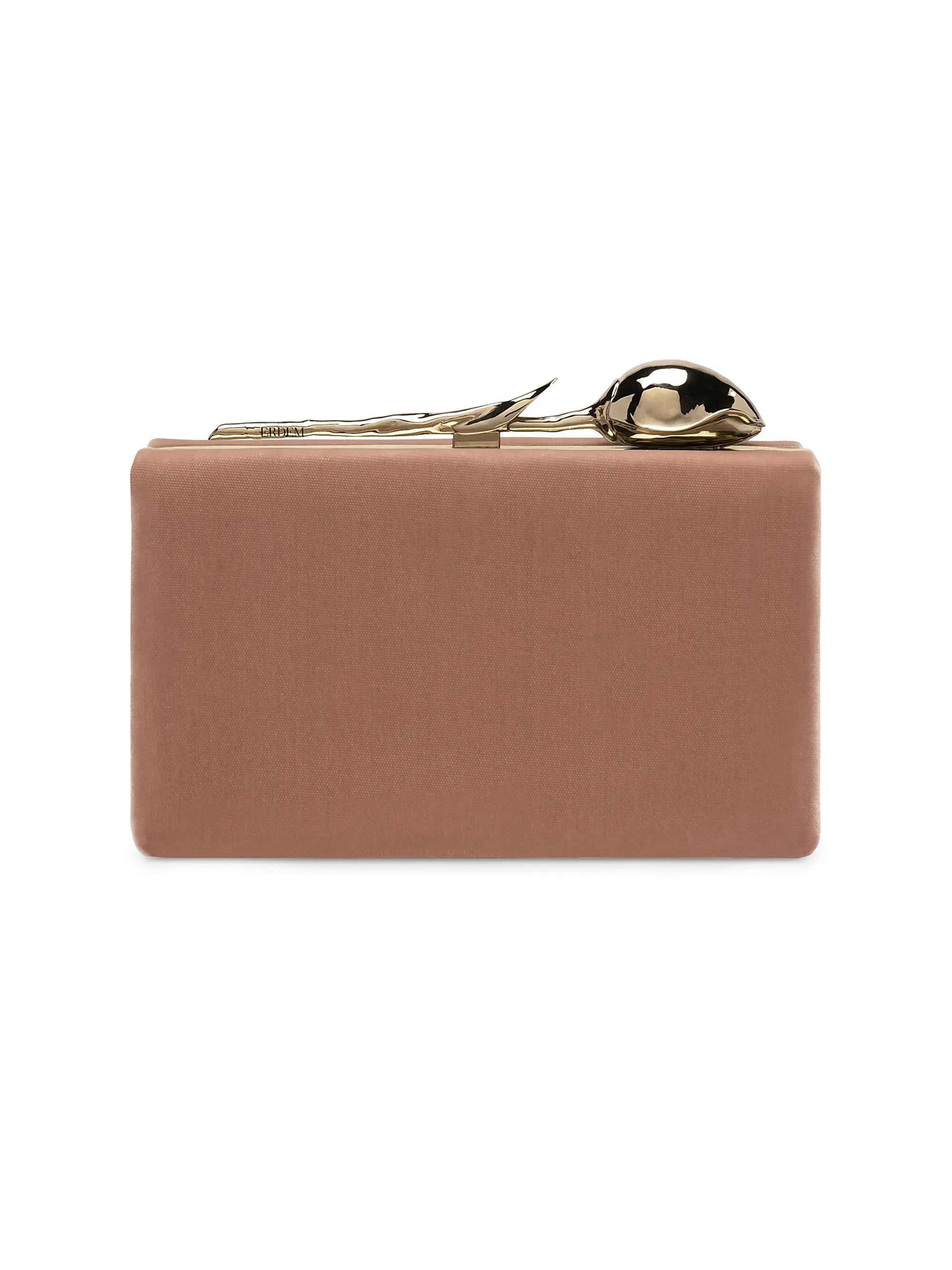 Erdem Bloom Rose Convertible Clutch | Saks Fifth Avenue | Saks Fifth Avenue