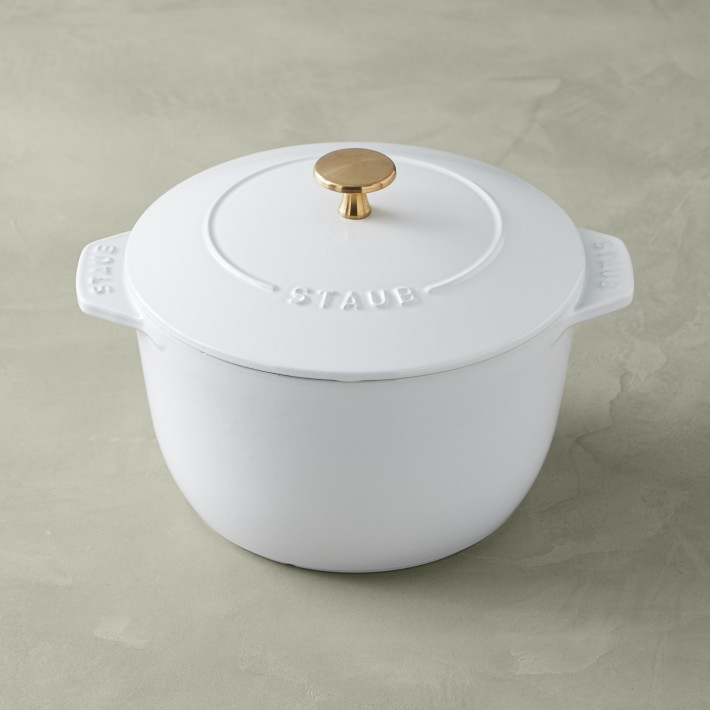 Staub Enameled Cast Iron Demi French Oven, 3 1/4-Qt. | Williams-Sonoma