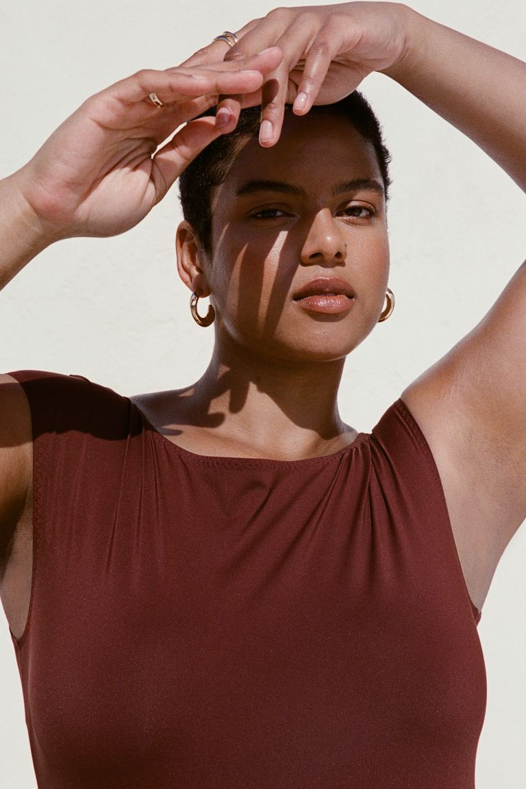 Cap-sleeved Bodysuit | H&M (US + CA)