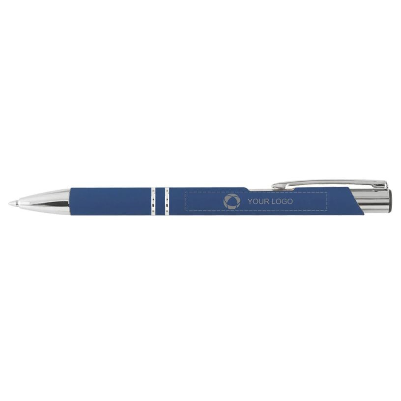 Metal Soft-Touch Brights Ballpoint Pen | VistaPrint 