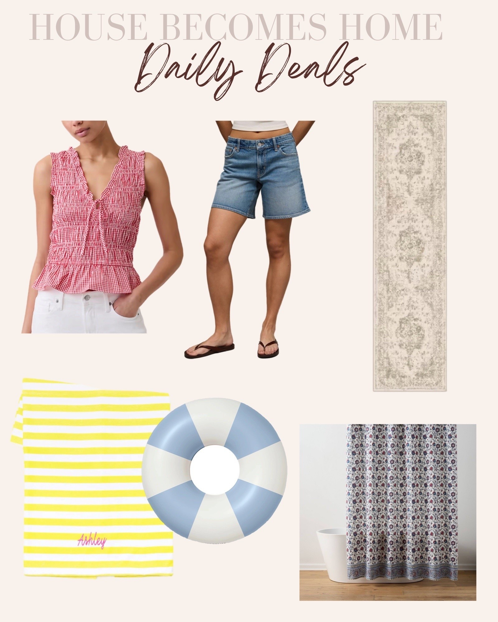 Daily deals!!!

#LTKHome #LTKSaleAlert #LTKSeasonal