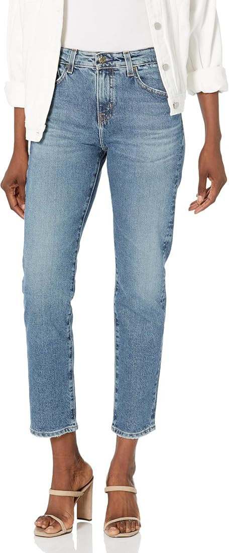 AG Adriano Goldschmied Women's Ex-Boyfriend Jeans | Amazon (US)