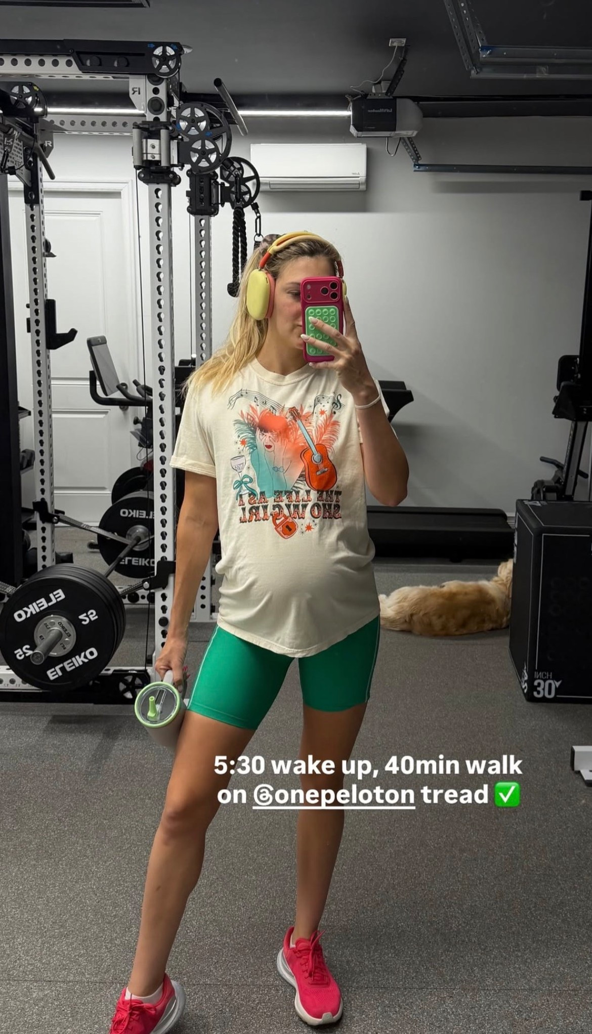 workout of the day DONE! 

#LTKActive #LTKBump #LTKfitnessgoals