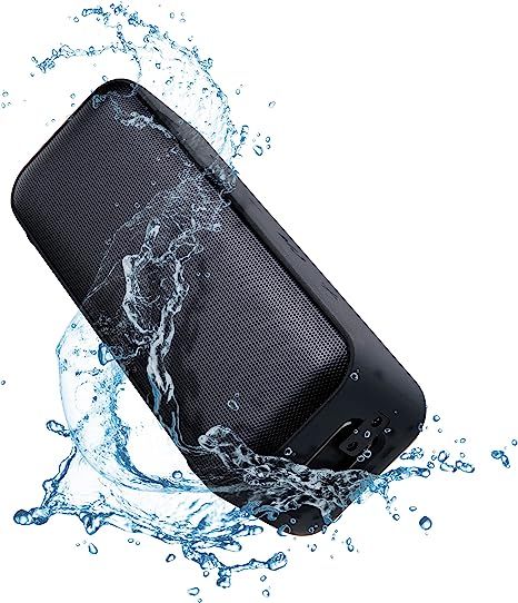 QFX BT-ZX1 10+ Watt TWS Bluetooth IPX7 Waterproof Certified Rechargeable Portable Speaker with Pu... | Amazon (US)