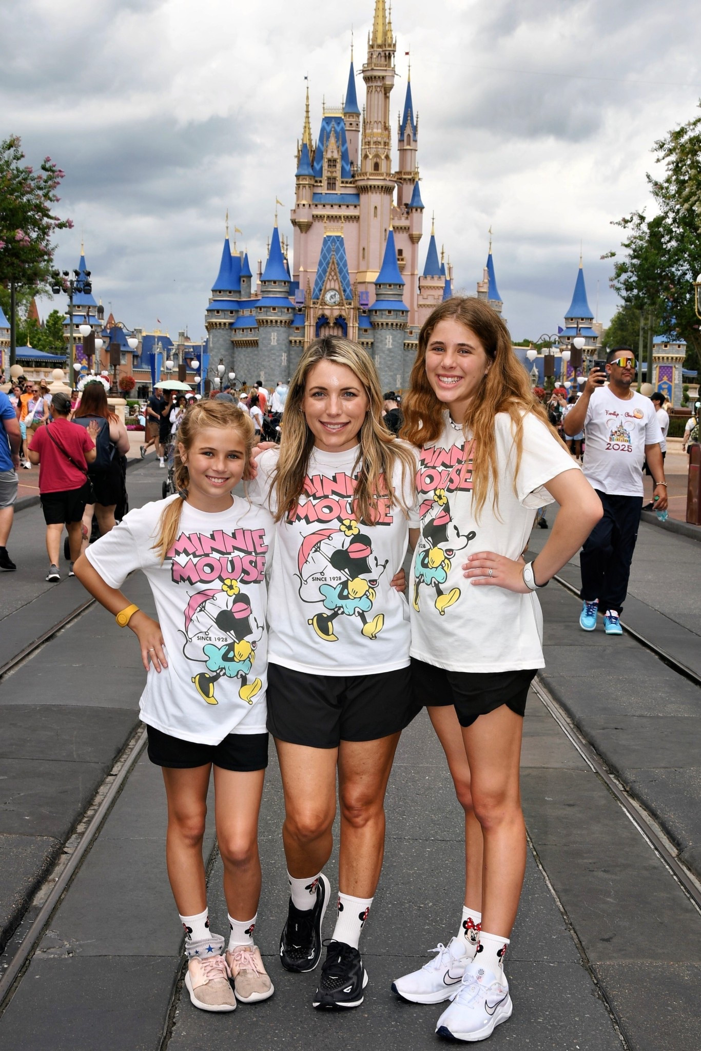 Twinning with my girls in matching Disney shirts and Disney socks with my new favorite athletic shorts! 

#LTKFindsUnder100 #LTKFamily #LTKKids