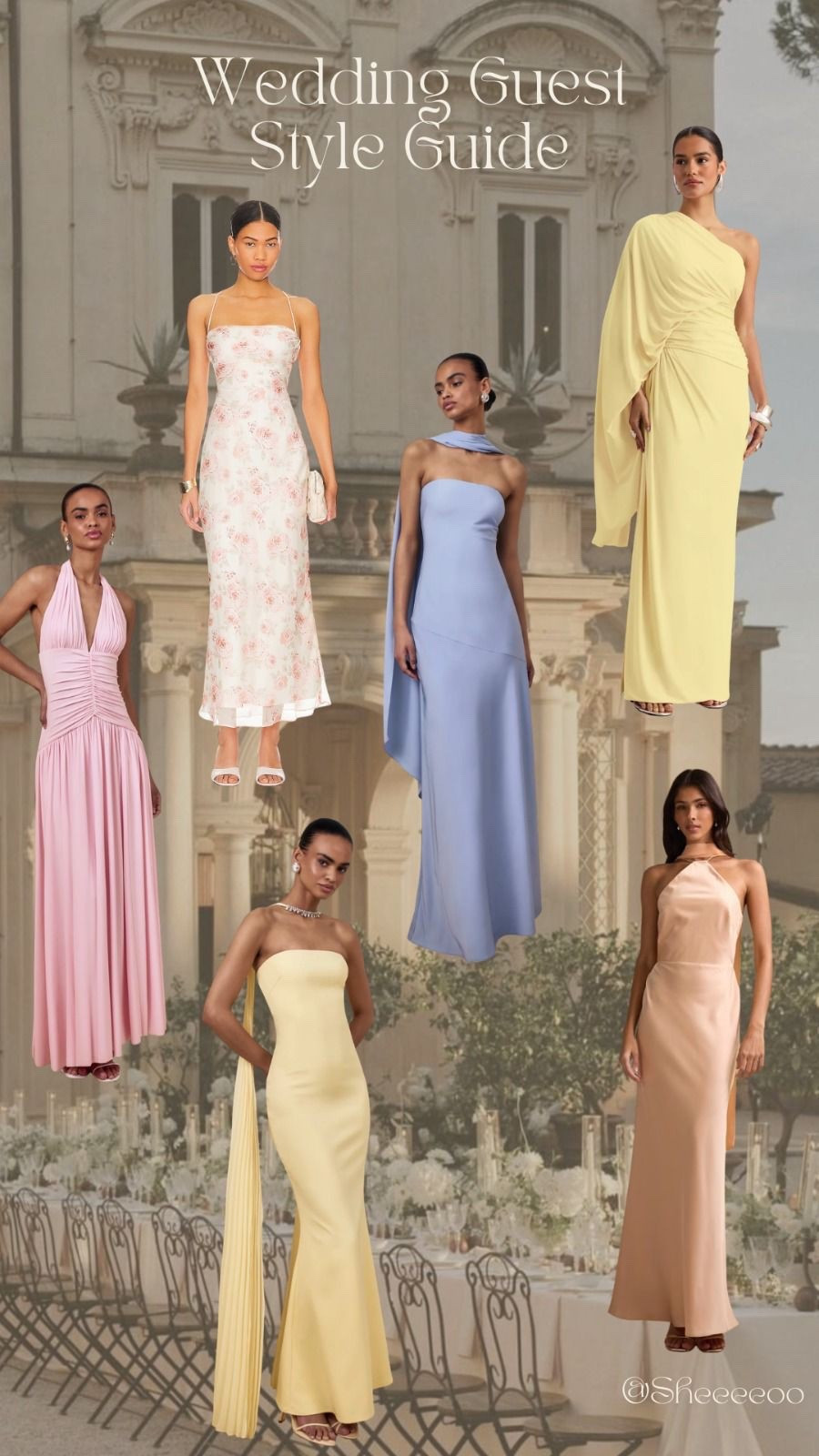 Wedding guest dresses

#LTKpartywear #LTKdresses #LTKwedding
