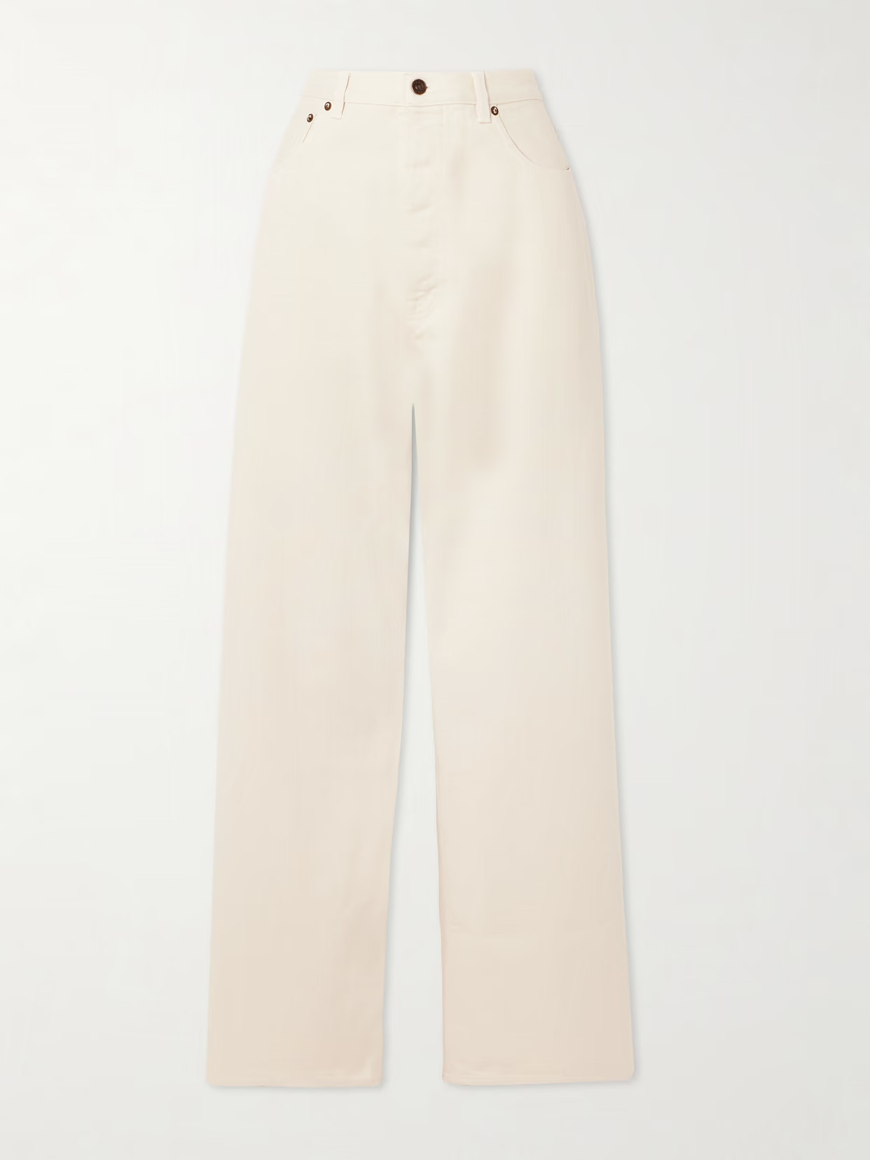 FORTELA - Jaron Boyfriend Jeans - Off-white | NET-A-PORTER (UK & EU)