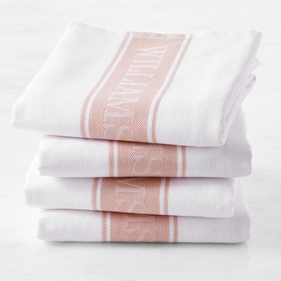 Williams Sonoma Classic Logo Towels | Williams-Sonoma