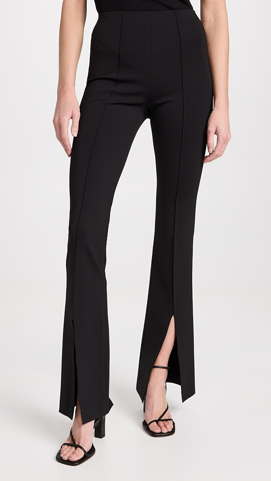 Emiko High Waisted Split Cuff Pants | Shopbop