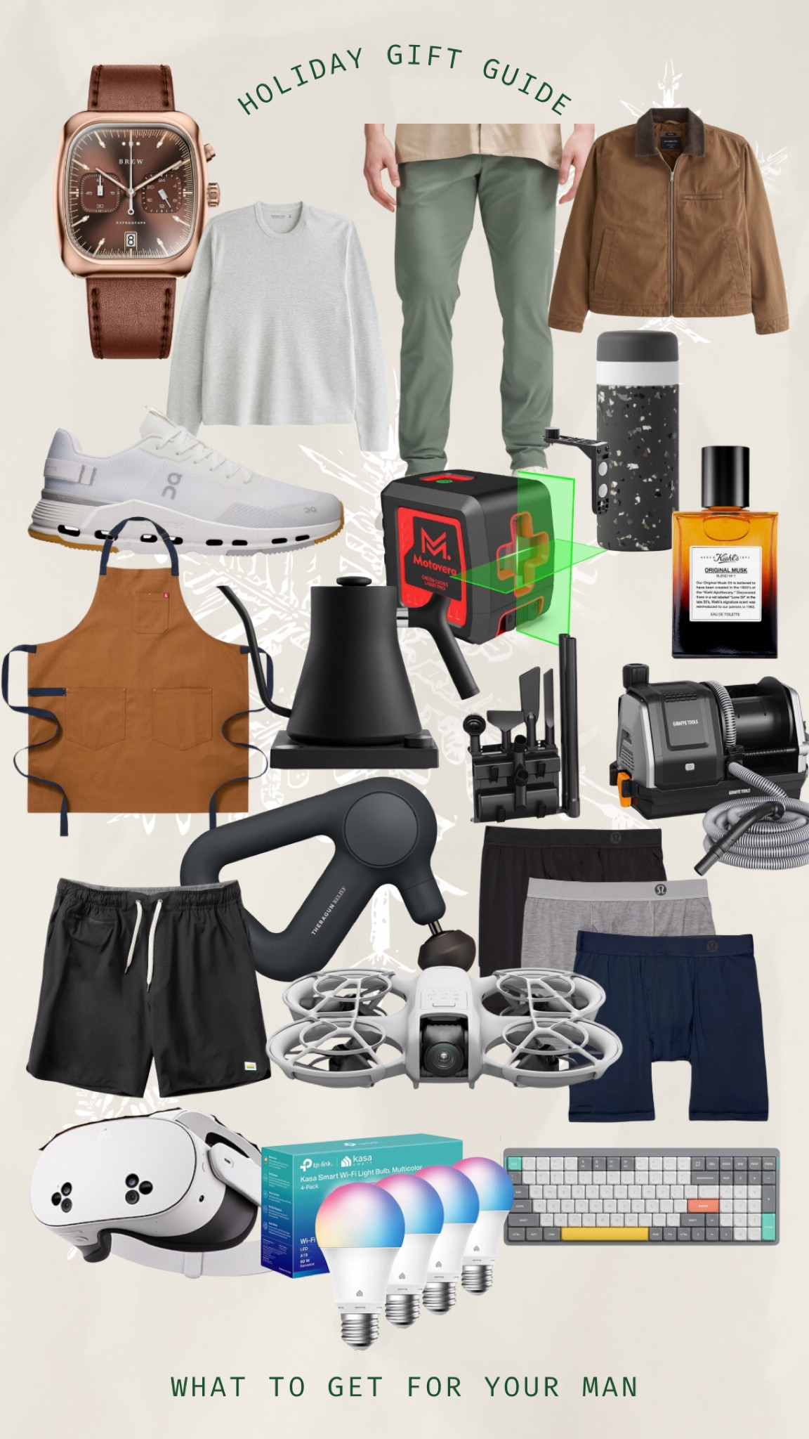 Men’s gift guide! Linked everything I could !! 

#LTKGiftGuide #LTKHoliday #LTKCyberWeek