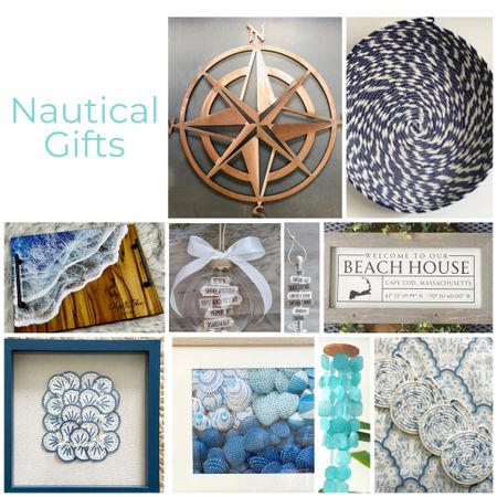 Sharing my top picks for the nautical lovers in our lives. 

#LTKHoliday #LTKhome #LTKGiftGuide