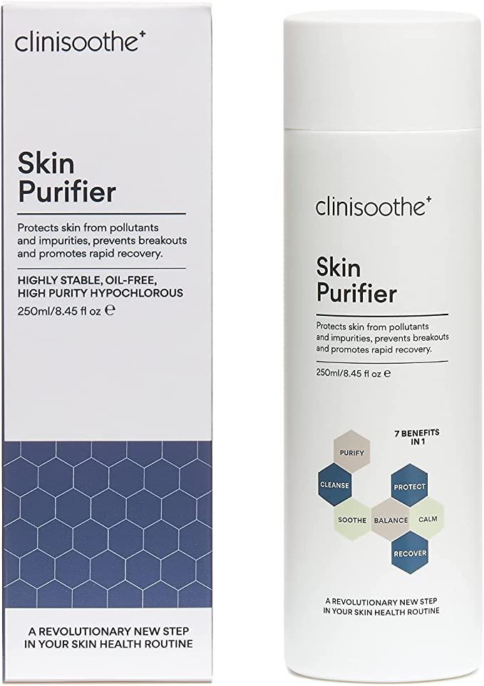 Clinisoothe+ Skin Purifier 250 ml (Pack of 1), Clear - with hypochlorous technology to protect th... | Amazon (UK)