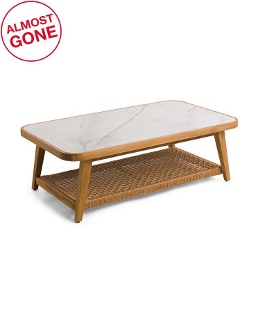 Outdoor Coffee Table | TJ Maxx