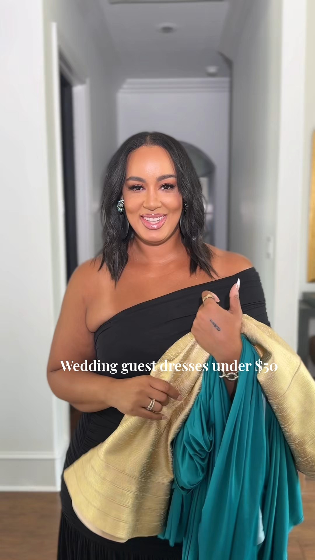 Wearing xl in all of these dresses! All around $50

#LTKPlusSize #LTKMidsize #LTKWedding