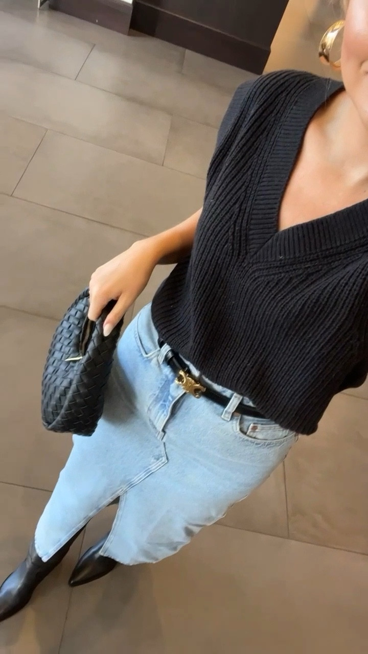 Country concert outfit inspo
Abercrombie denim midi skirt now on sale 
Amazon cowgirl boots true to size 

#LTKStyleTip #LTKSeasonal #LTKSaleAlert