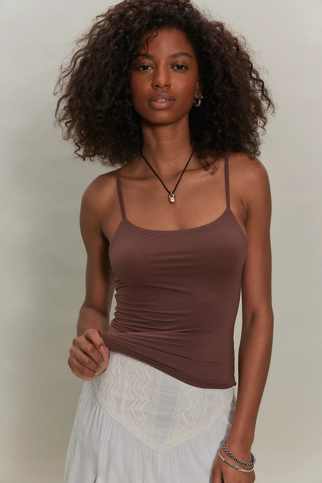 Charlie Microfiber Cami | Free People (Global - UK&FR Excluded)